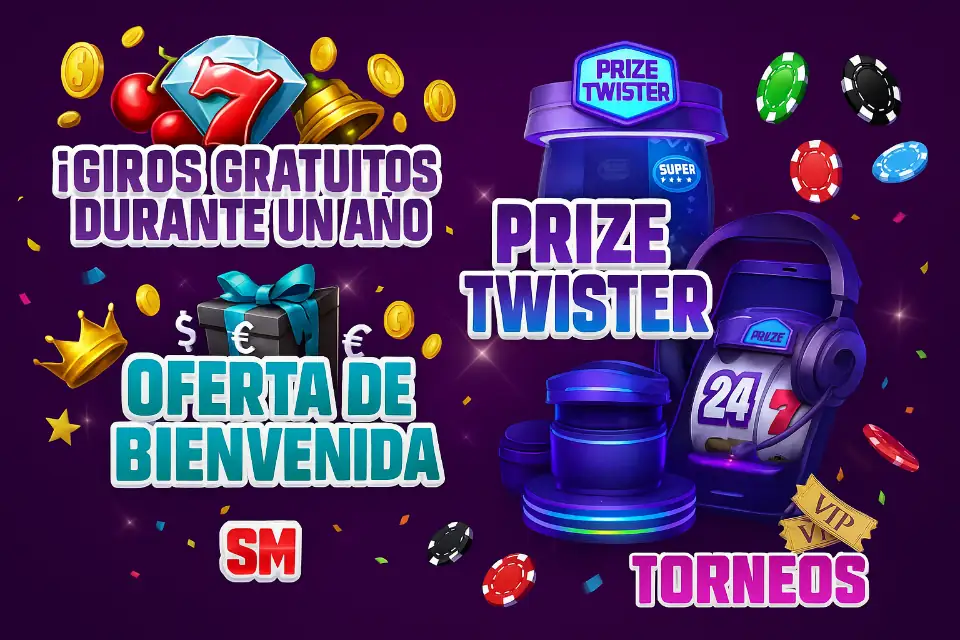 un conjunto de diversas bonificaciones y ofertas