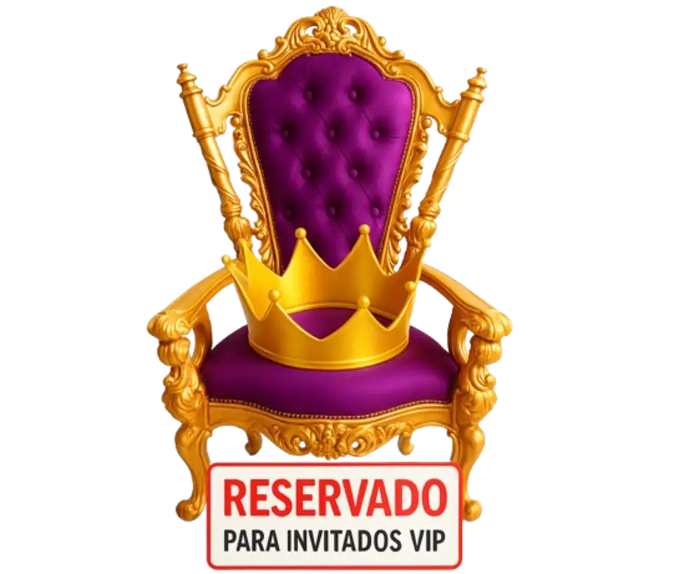 Silla de jugador VIP, cartel reservado